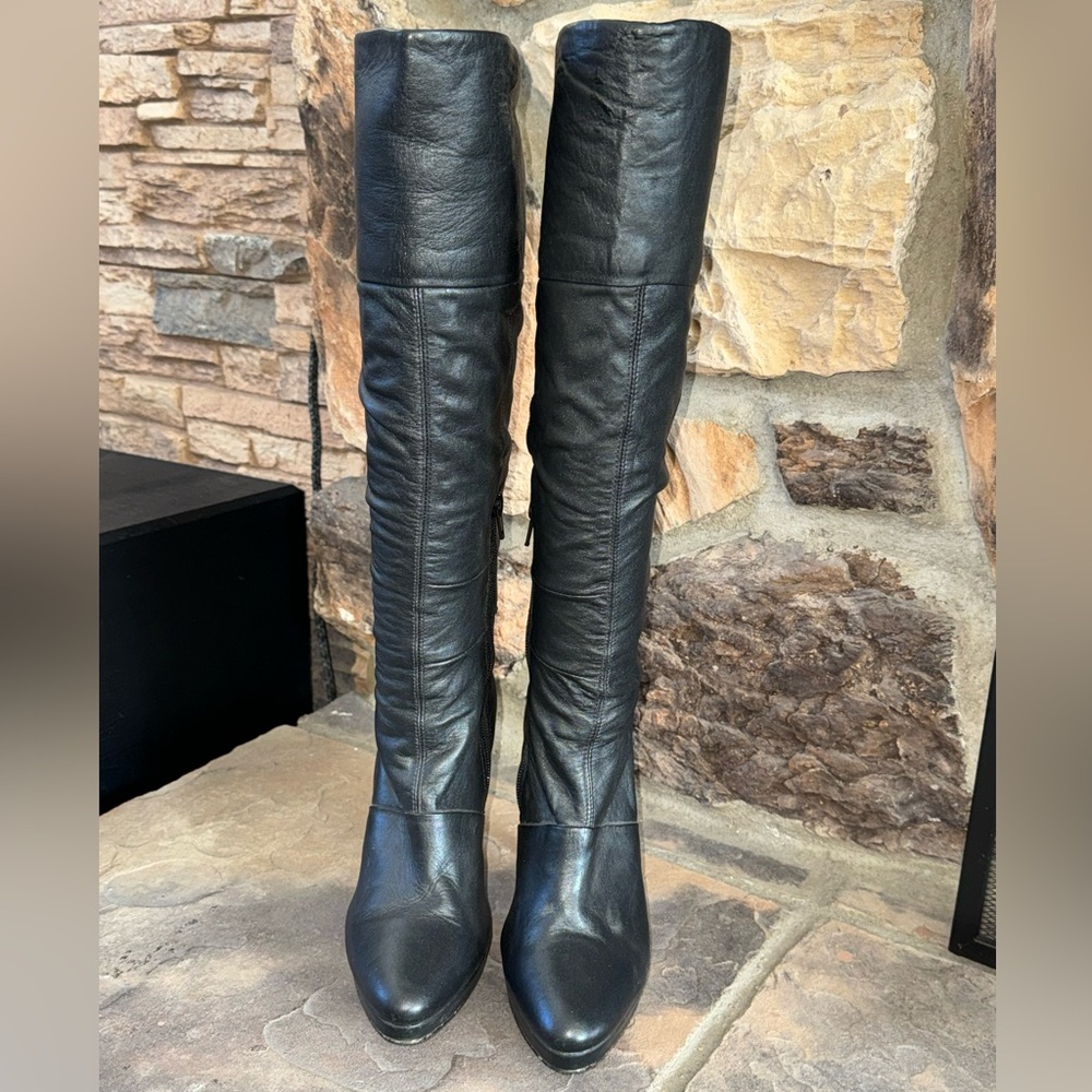Black boots